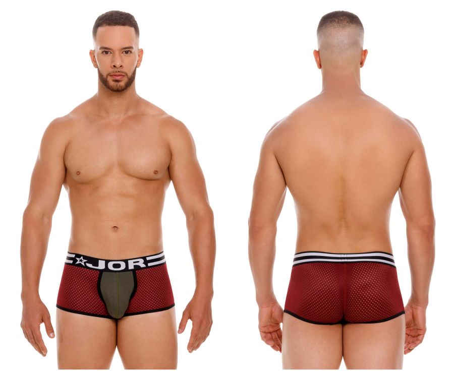 JOR 2076 Army Trunks Color Wine - DealByEthan.gay loves JOR