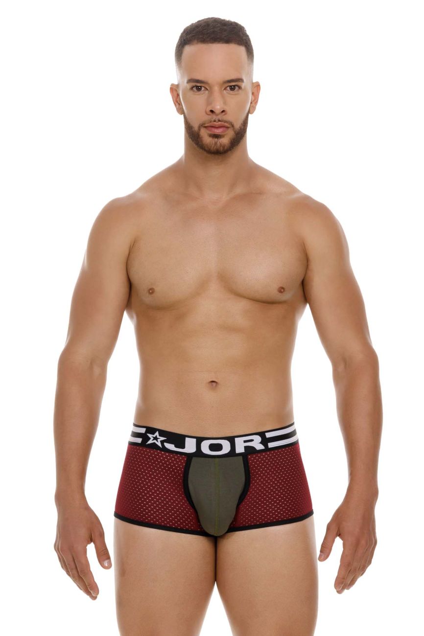 JOR 2076 Army Trunks Color Wine - DealByEthan.gay loves JOR