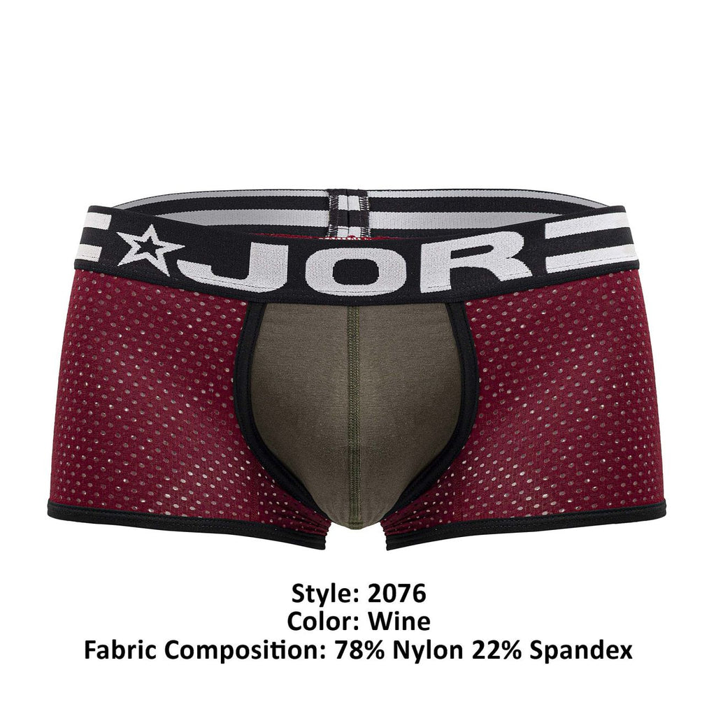 JOR 2076 Army Trunks Color Wine - DealByEthan.gay loves JOR