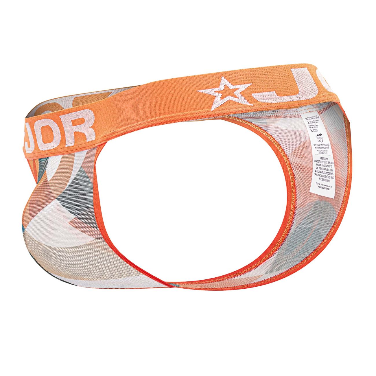 JOR 2095 Boreal Thongs Color Printed - DealByEthan.gay loves JOR