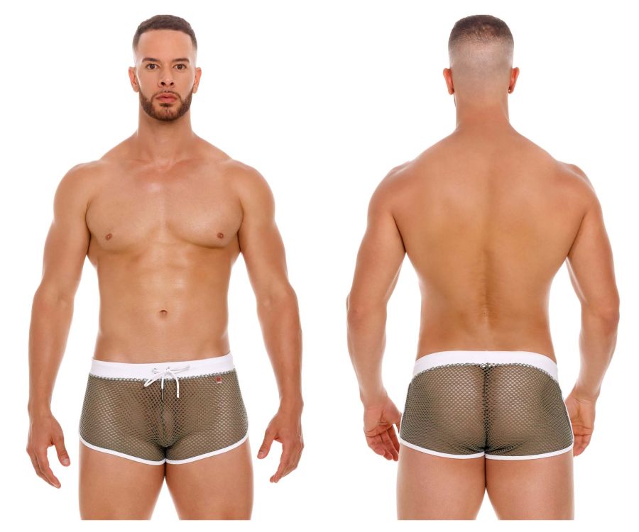 JOR 2117 Island Athletic Shorts Color Green - DealByEthan.gay loves JOR