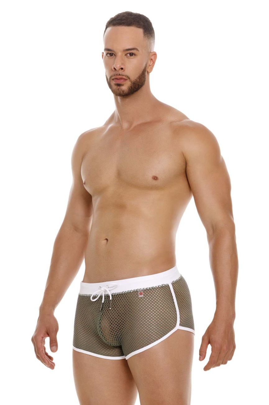JOR 2117 Island Athletic Shorts Color Green - DealByEthan.gay loves JOR