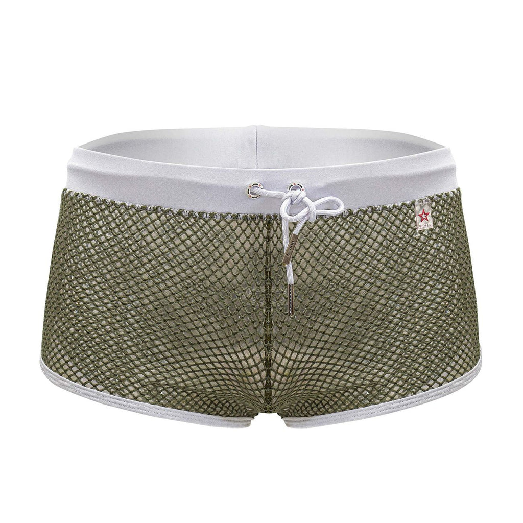 JOR 2117 Island Athletic Shorts Color Green - DealByEthan.gay loves JOR