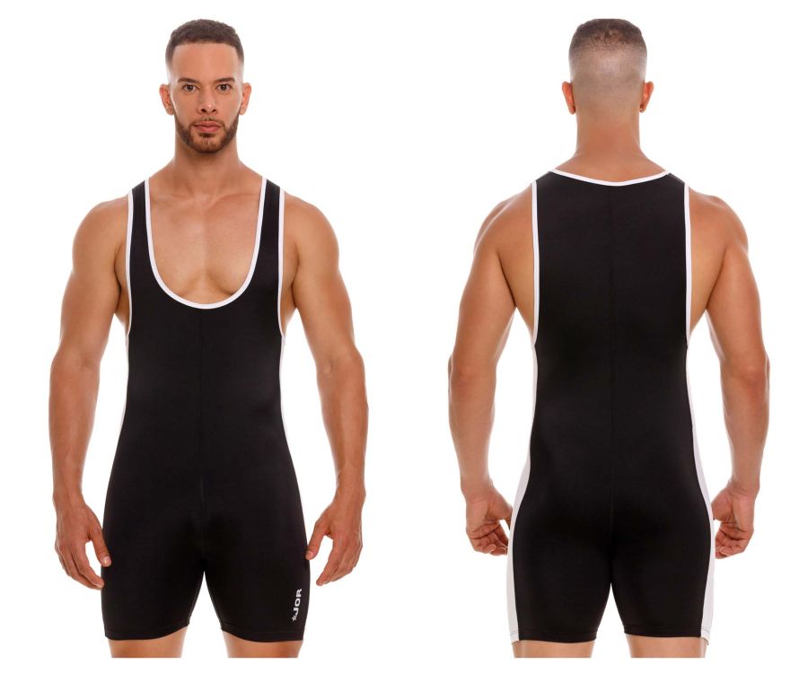 JOR 2133 Fighter Bodysuit Color Black - DealByEthan.gay loves JOR