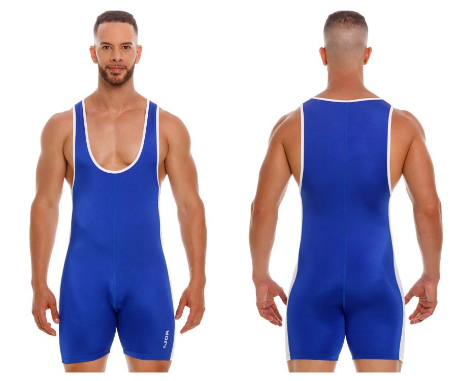 JOR 2133 Fighter Bodysuit Color Royal - DealByEthan.gay loves JOR