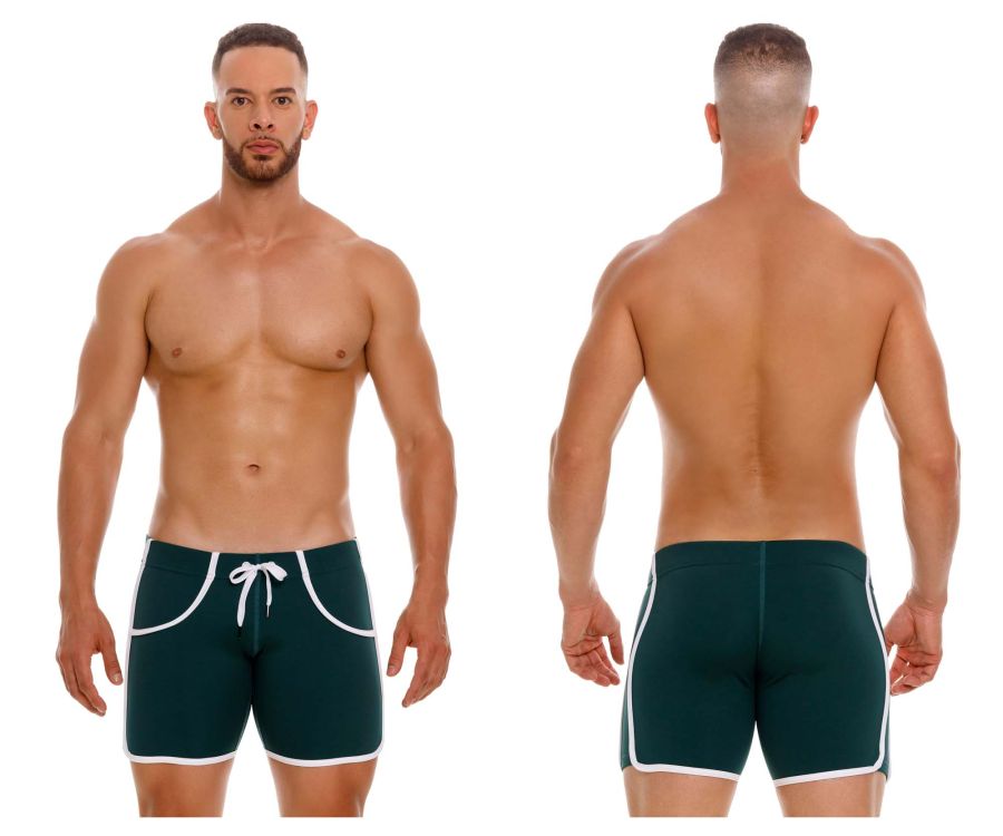 JOR 2134 Wimbledon Athletic Shorts Color Green - DealByEthan.gay loves JOR