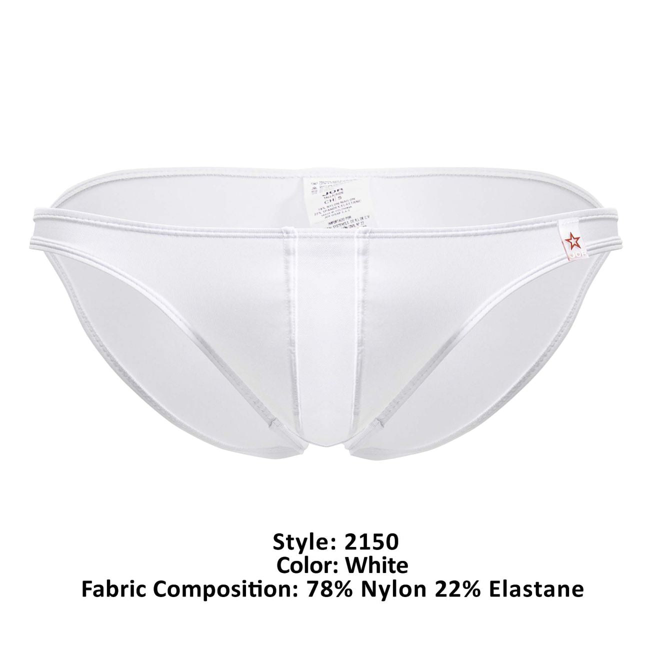 JOR 2150 Apolo Bikini Color White - DealByEthan.gay loves JOR