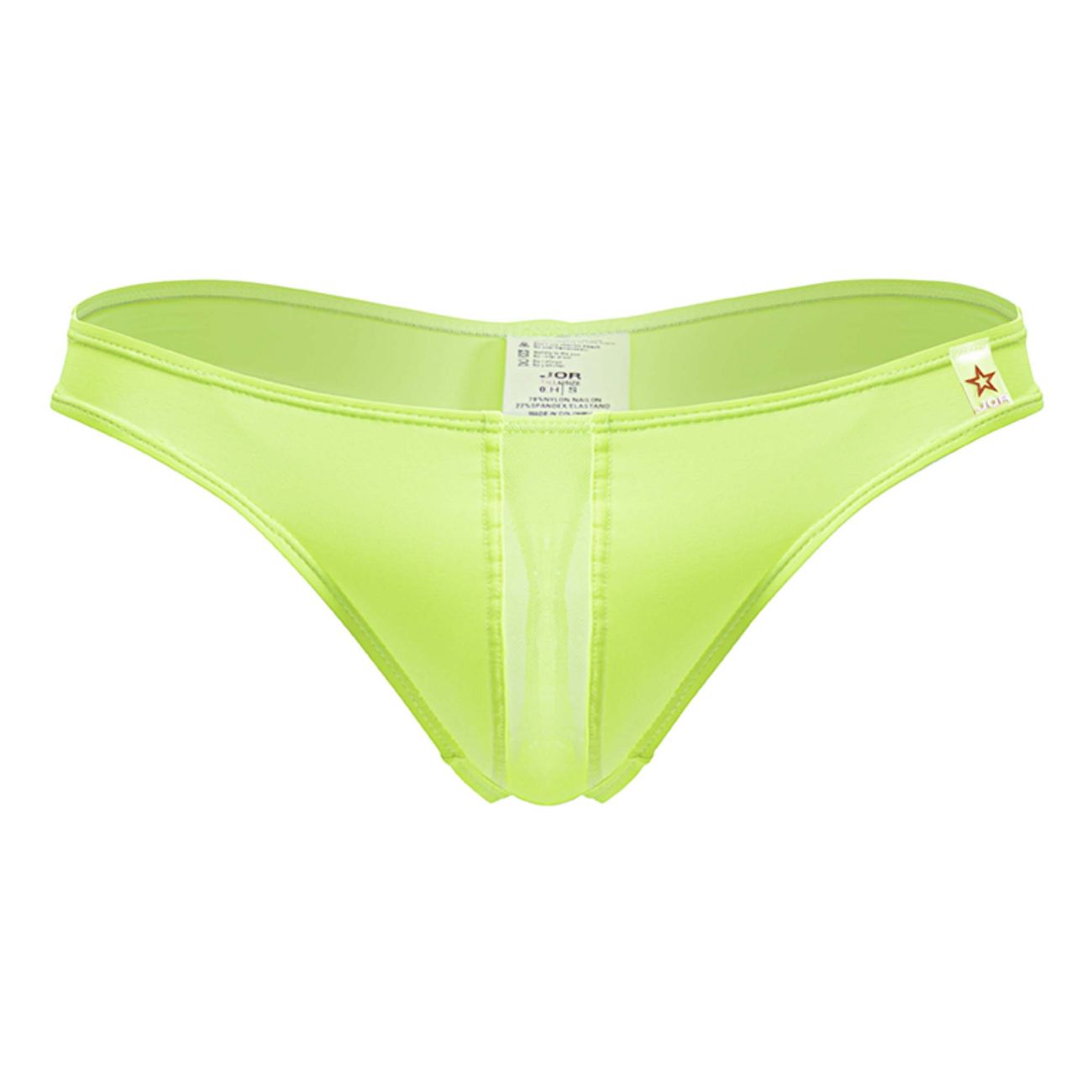 JOR 2151 Apolo Thongs Color Neon Yellow - DealByEthan.gay loves JOR