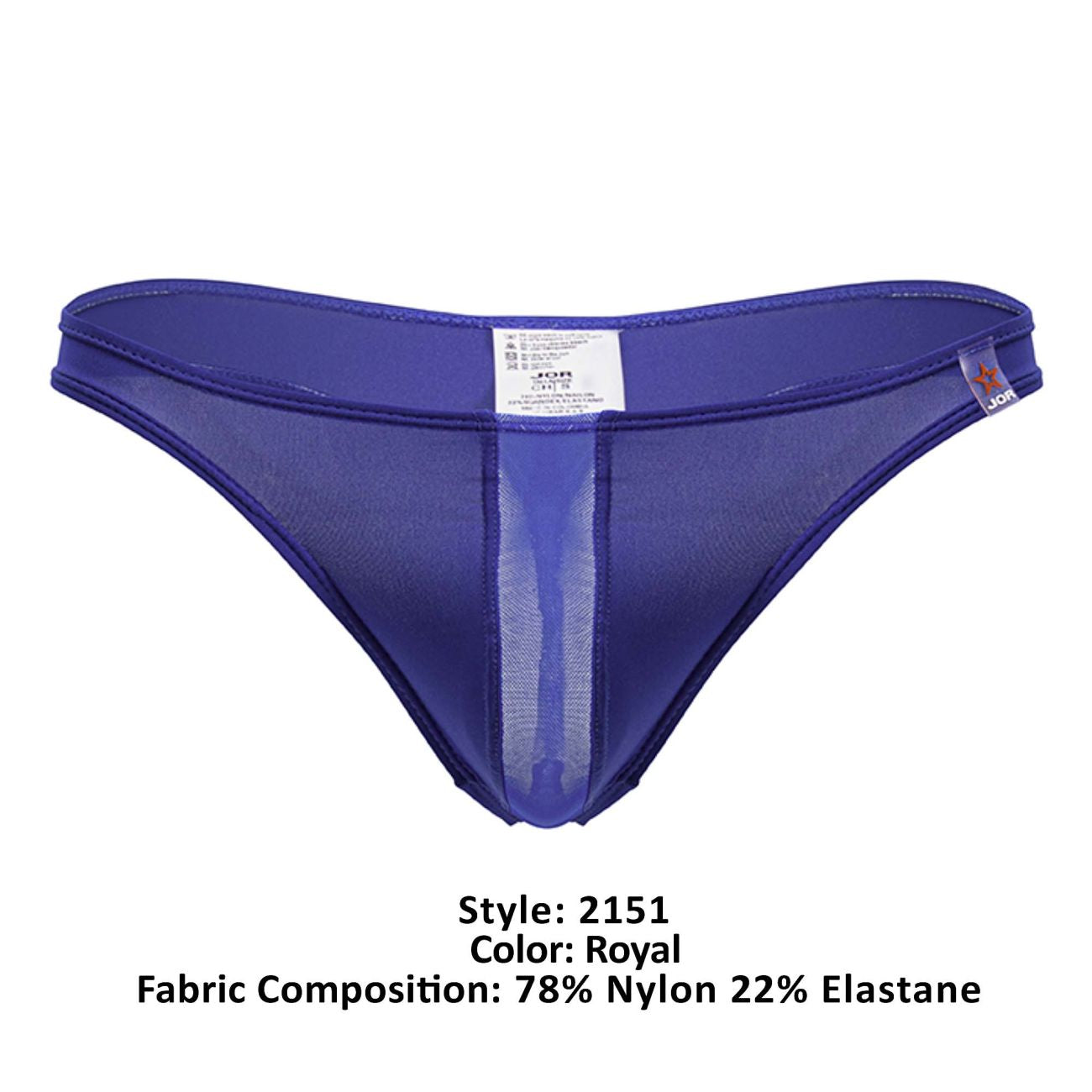 JOR 2151 Apolo Thongs Color Royal - DealByEthan.gay loves JOR