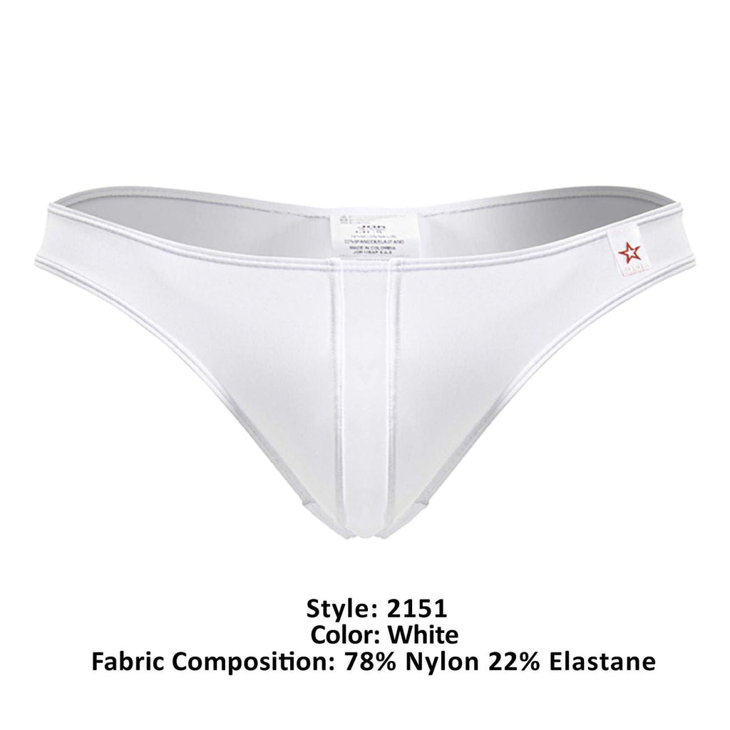 JOR 2151 Apolo Thongs Color White - DealByEthan.gay loves JOR