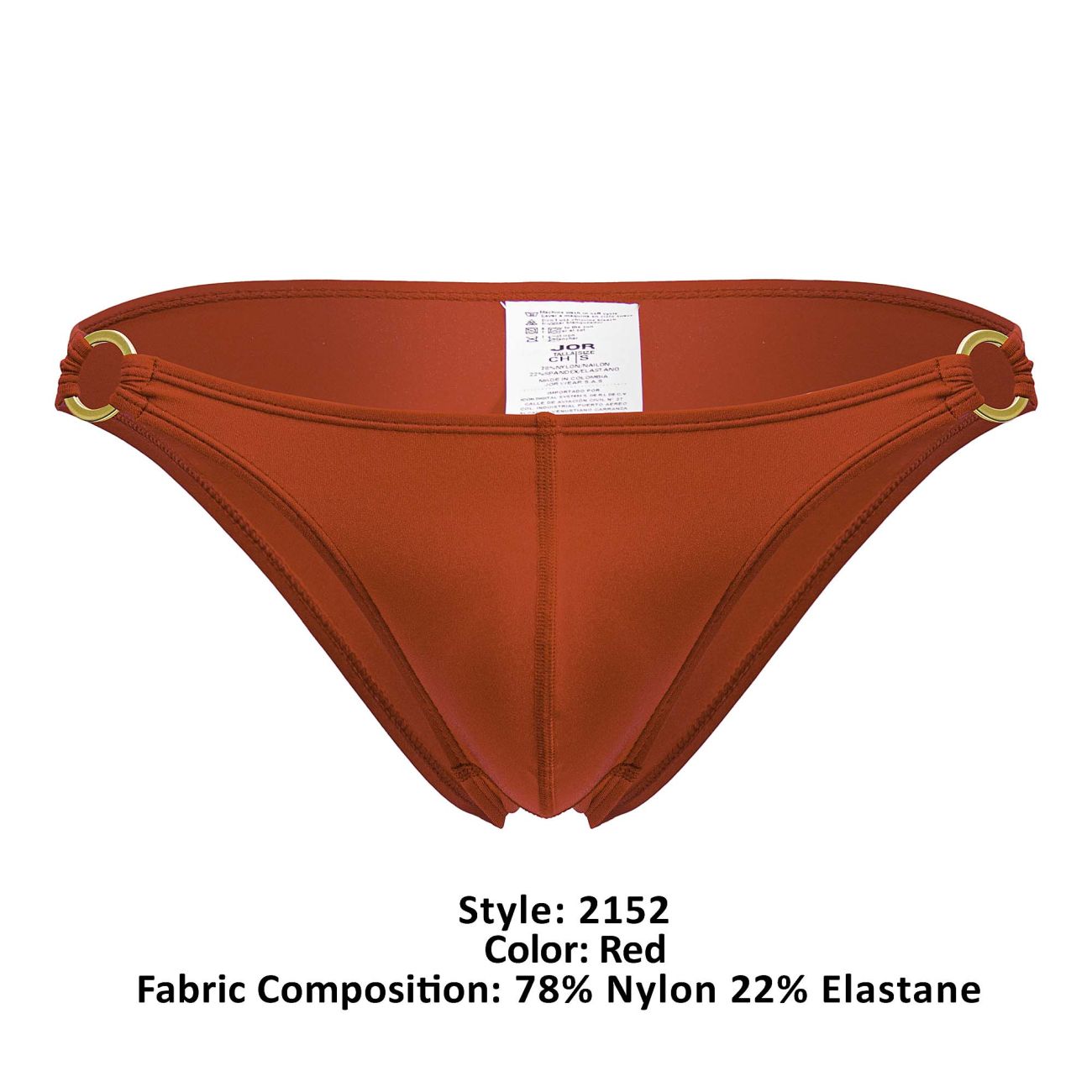 JOR 2152 Magnus Bikini Color Red - DealByEthan.gay loves JOR