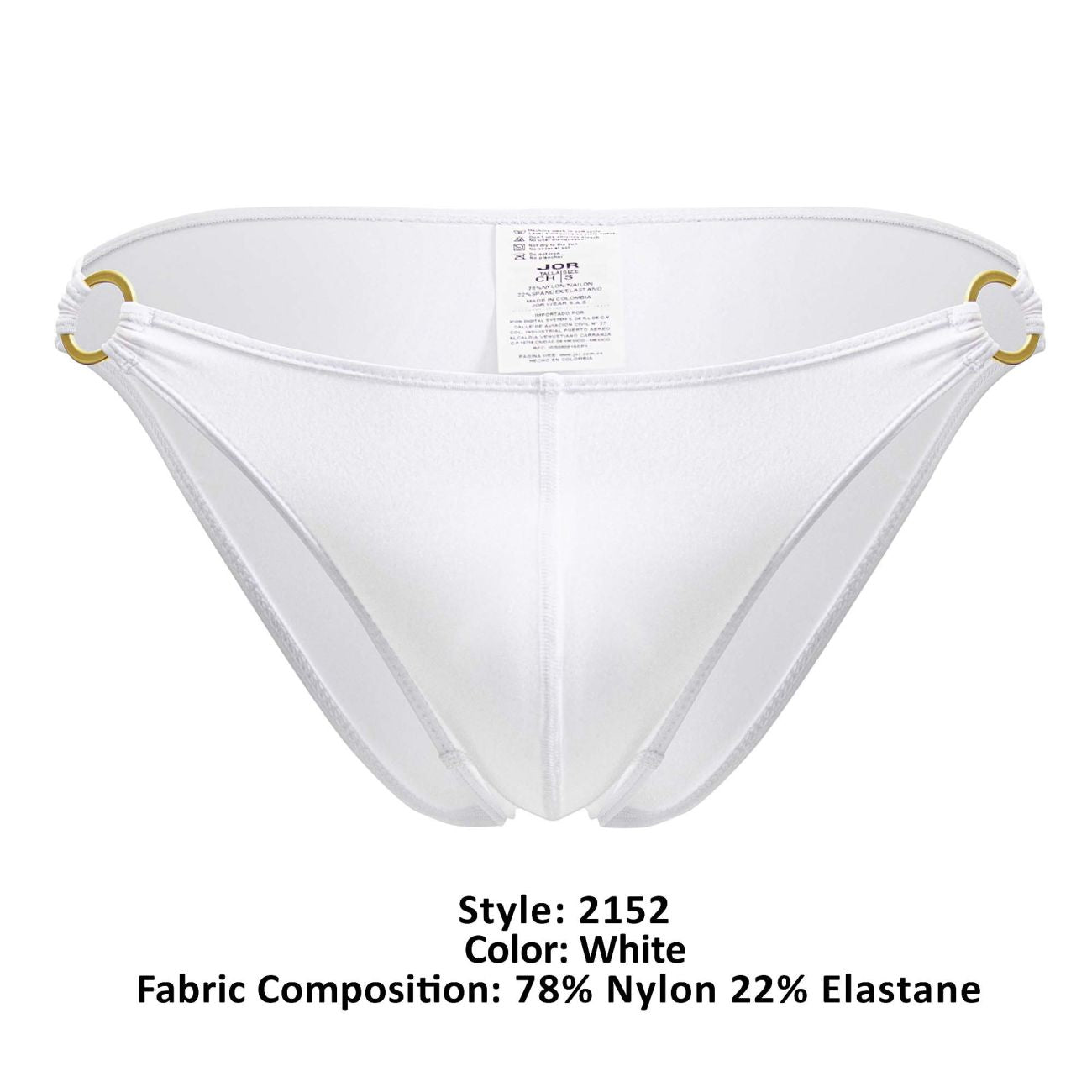 JOR 2152 Magnus Bikini Color White - DealByEthan.gay loves JOR
