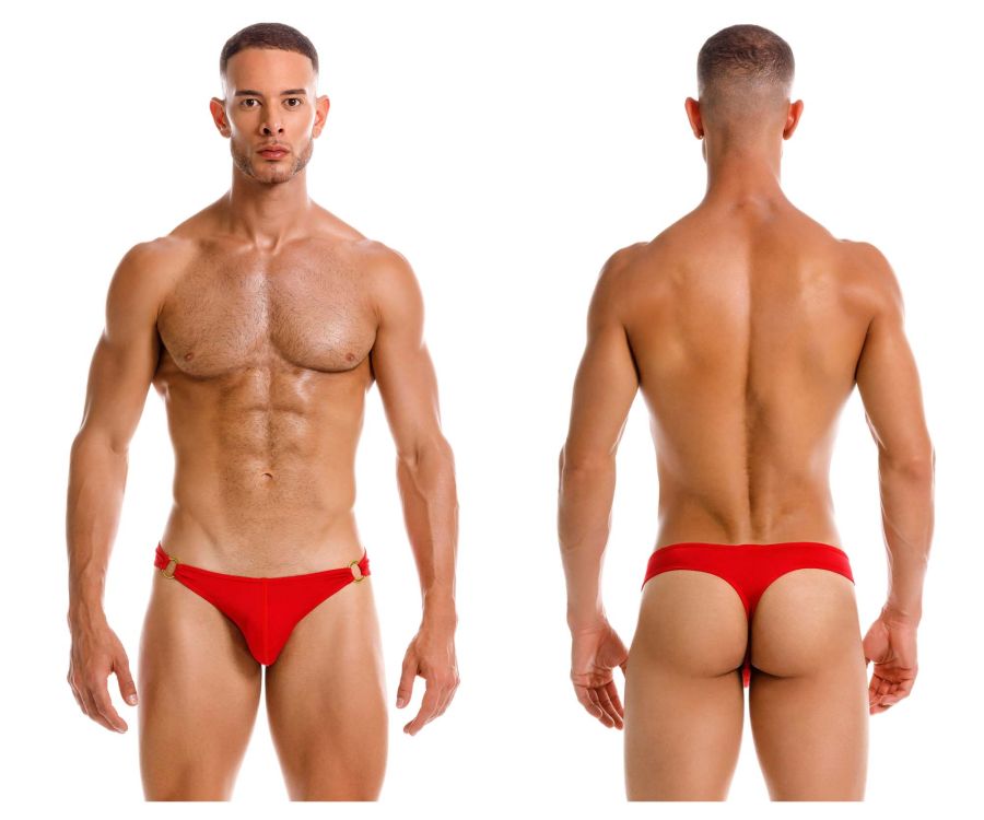 JOR 2153 Magnus Thongs Color Red - DealByEthan.gay loves JOR