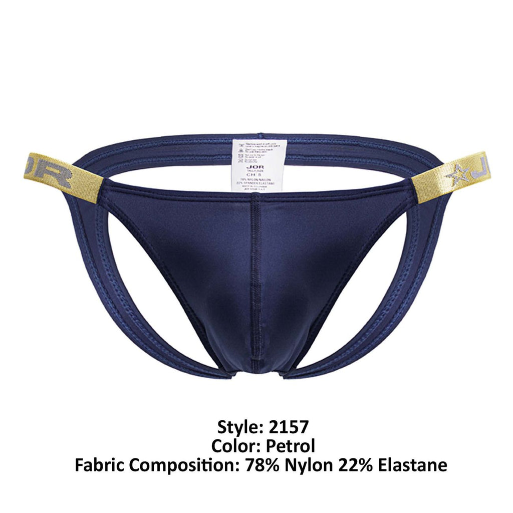 JOR 2157 Eros Jockstrap Color Petrol - DealByEthan.gay loves JOR