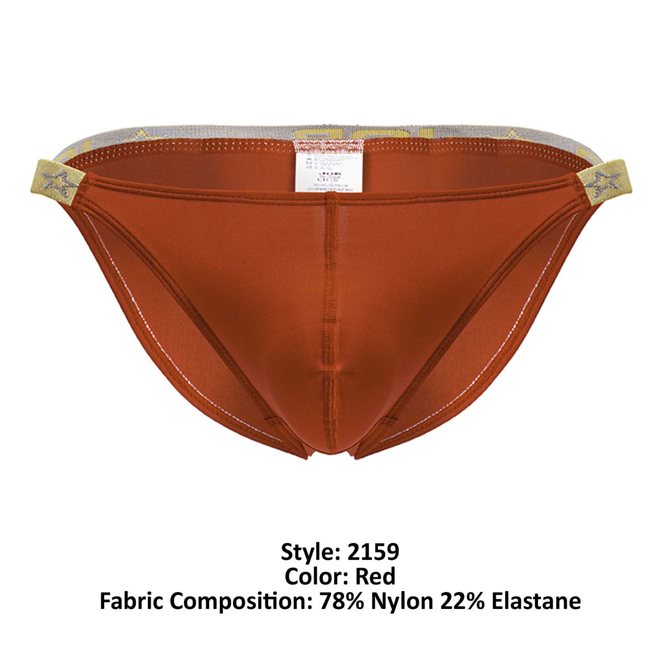 JOR 2159 Ares Bikini Color Red - DealByEthan.gay loves JOR