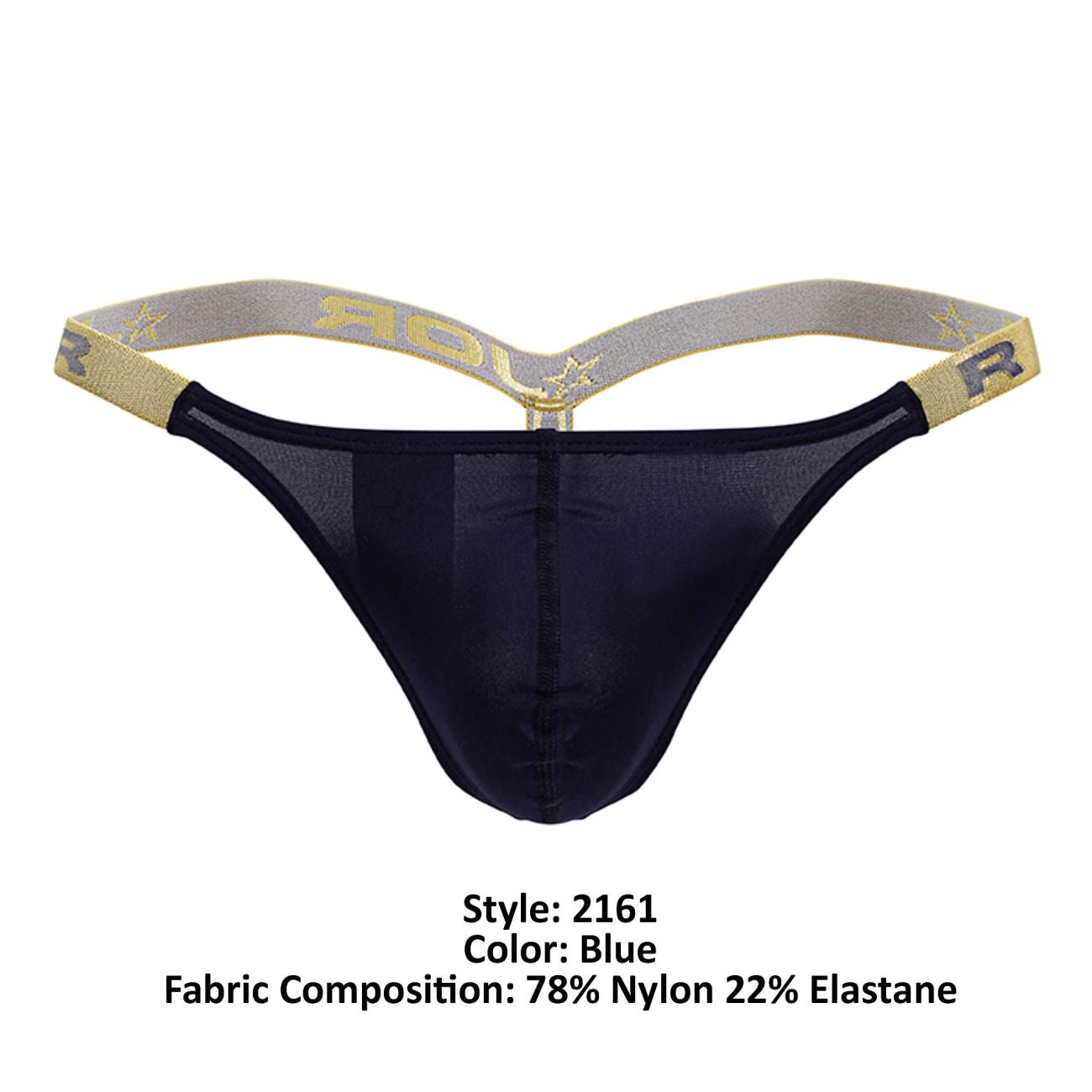 JOR 2161 Ares Thongs Color Blue - DealByEthan.gay loves JOR