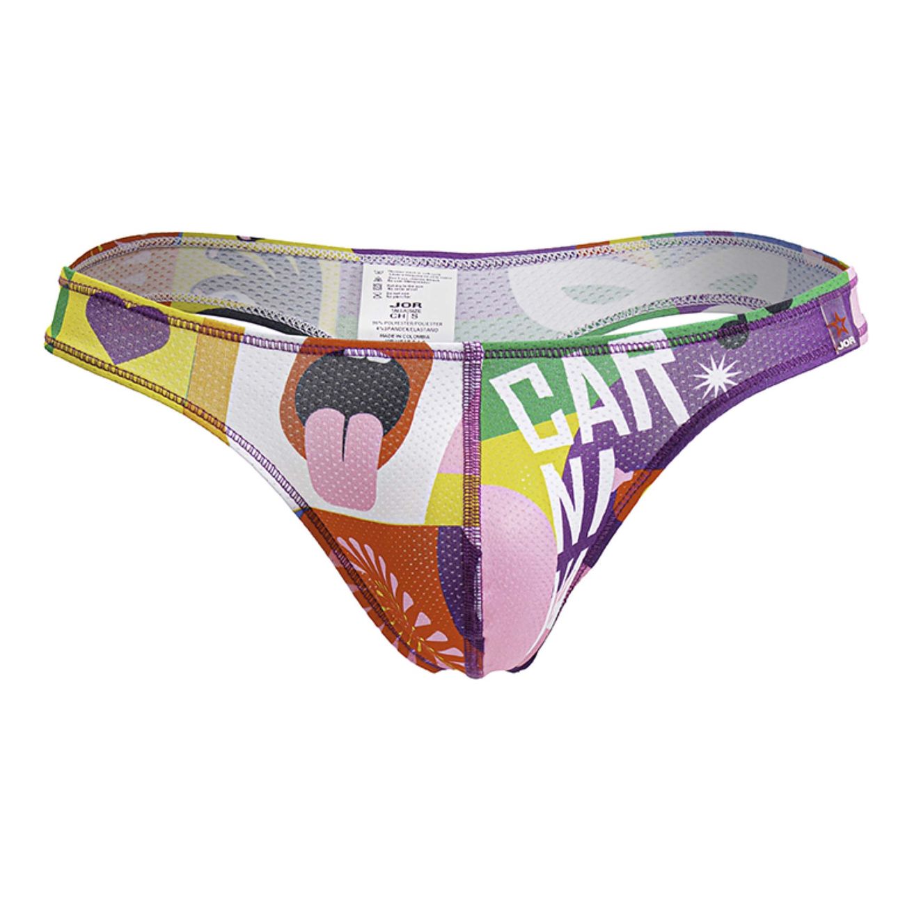 JOR 2173 Carnival Thongs Color Printed - DealByEthan.gay loves JOR