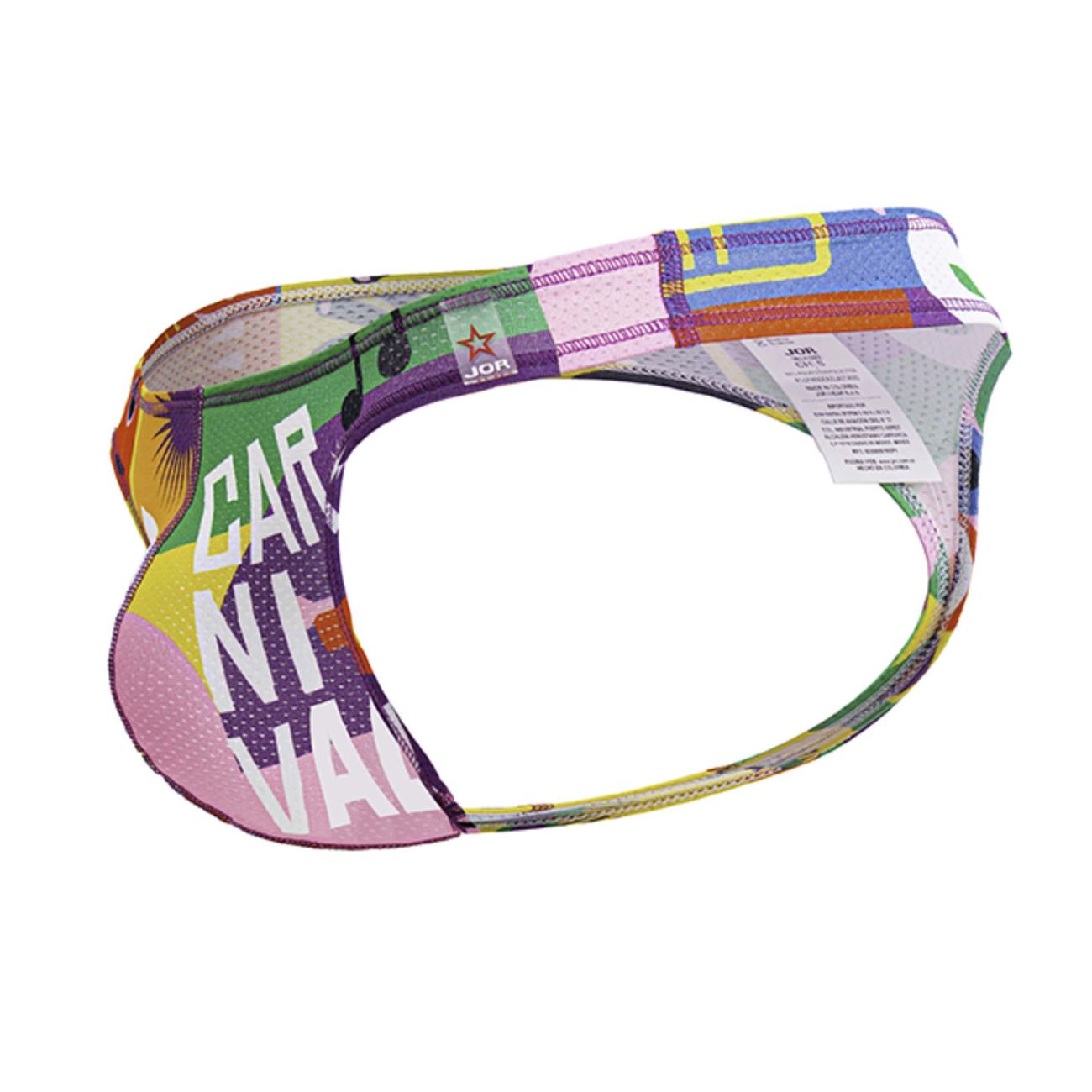 JOR 2173 Carnival Thongs Color Printed - DealByEthan.gay loves JOR