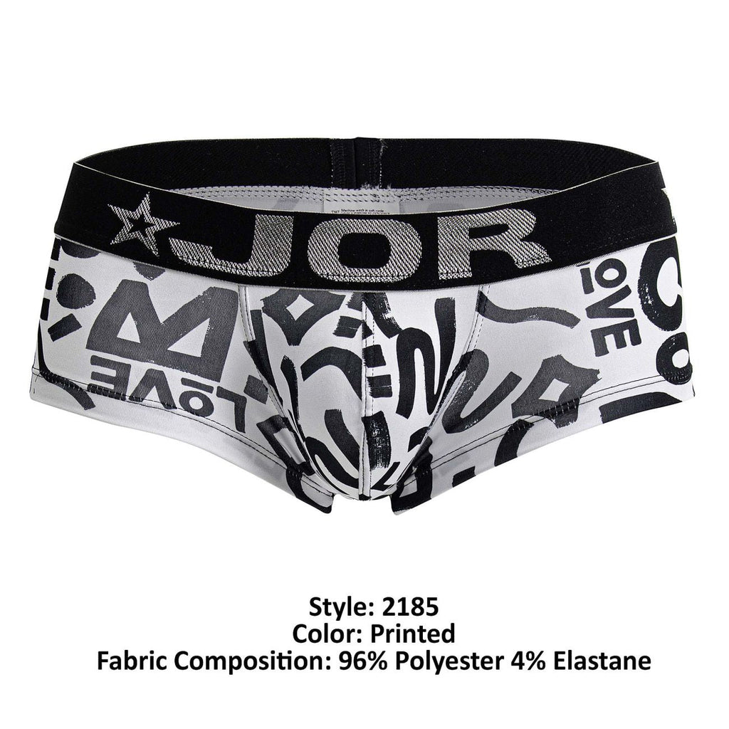 JOR 2185 Love Trunks Color Printed - DealByEthan.gay loves JOR