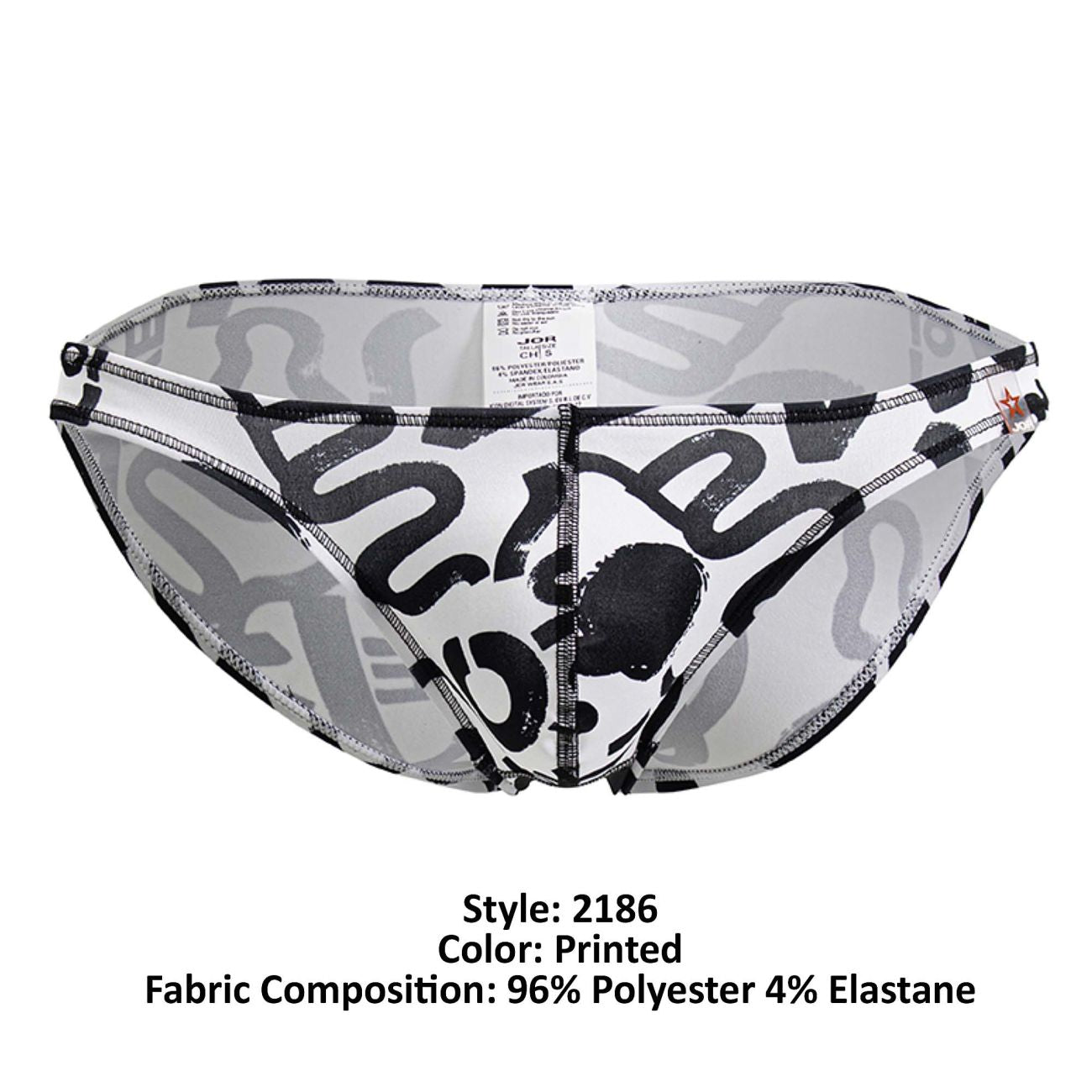 JOR 2186 Love Bikini Color Printed - DealByEthan.gay loves JOR