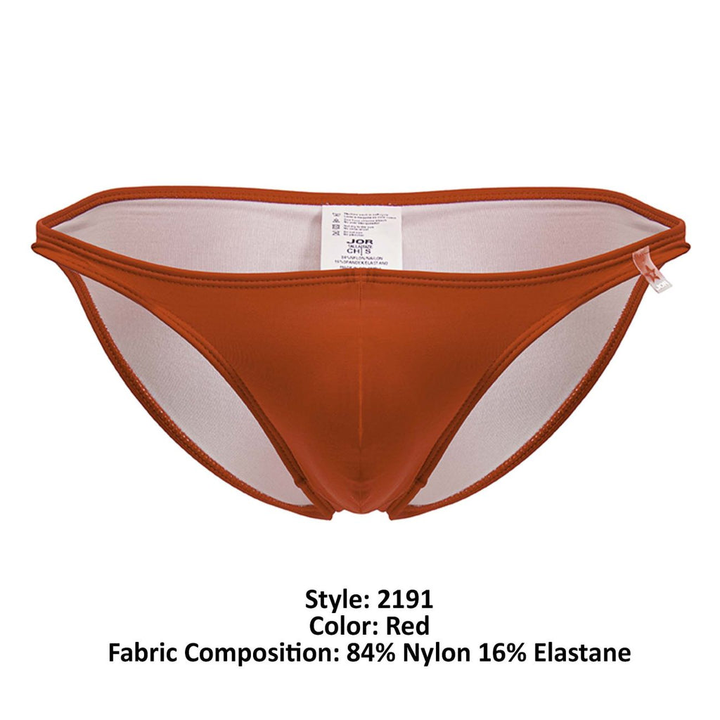 JOR 2191 Travel Swim Bikini Color Red - DealByEthan.gay loves JOR