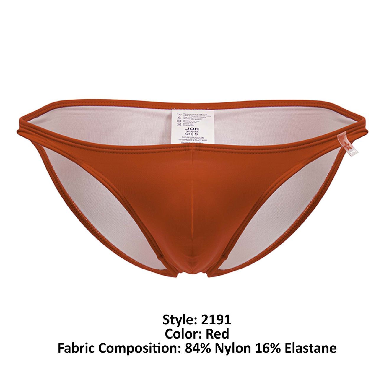 JOR 2191 Travel Swim Bikini Color Red - DealByEthan.gay loves JOR