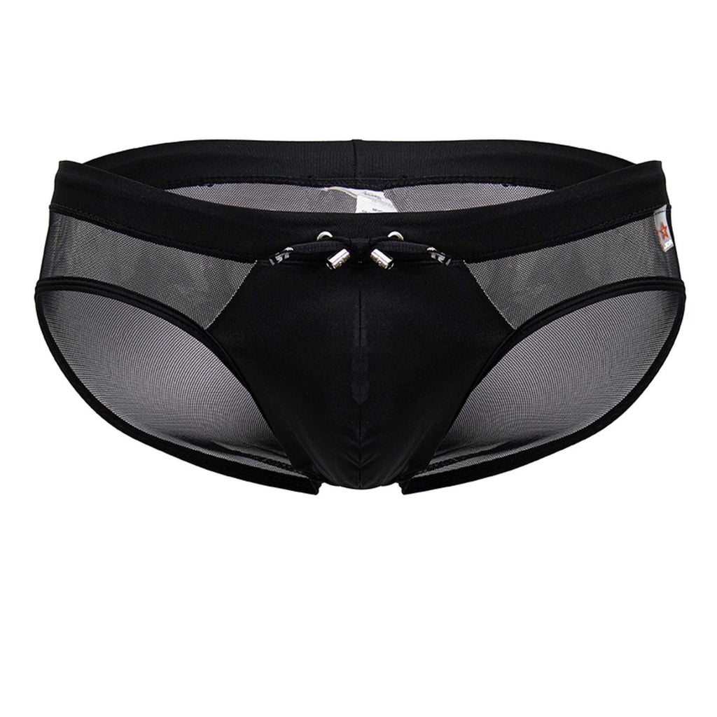 JOR 2193 Mystic Swim Briefs Color Black - DealByEthan.gay loves JOR