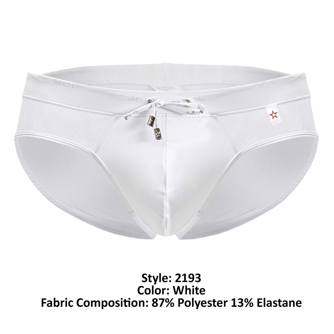 JOR 2193 Mystic Badehose Farbe Weiß