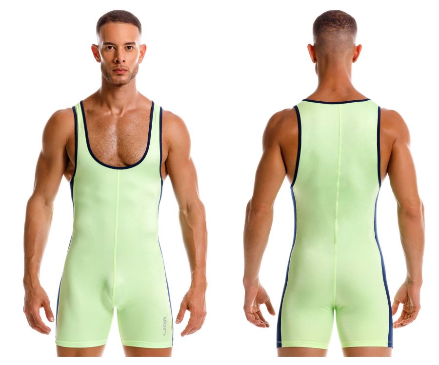 JOR 2216 Fighter Bodysuit Farbe Grün