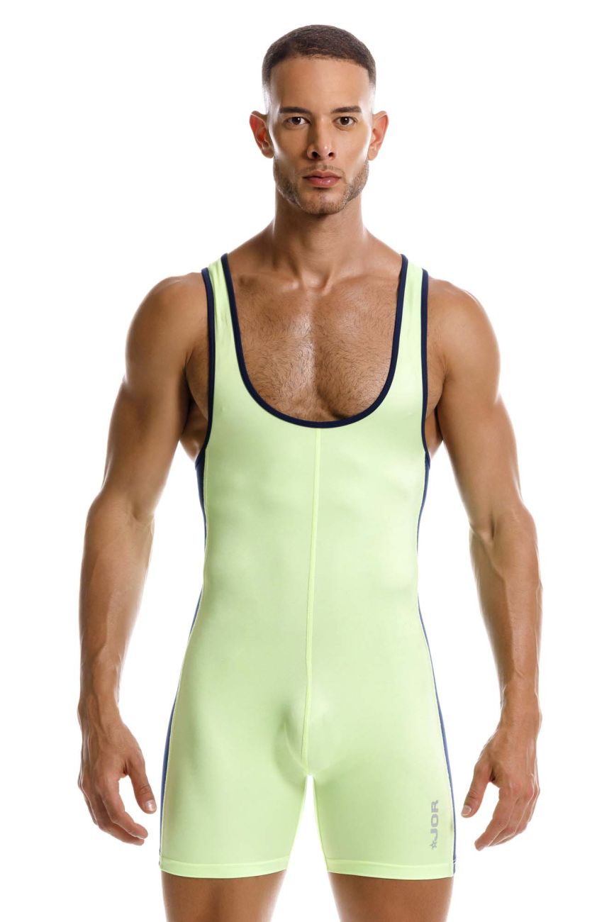 JOR 2216 Fighter Bodysuit Farbe Grün