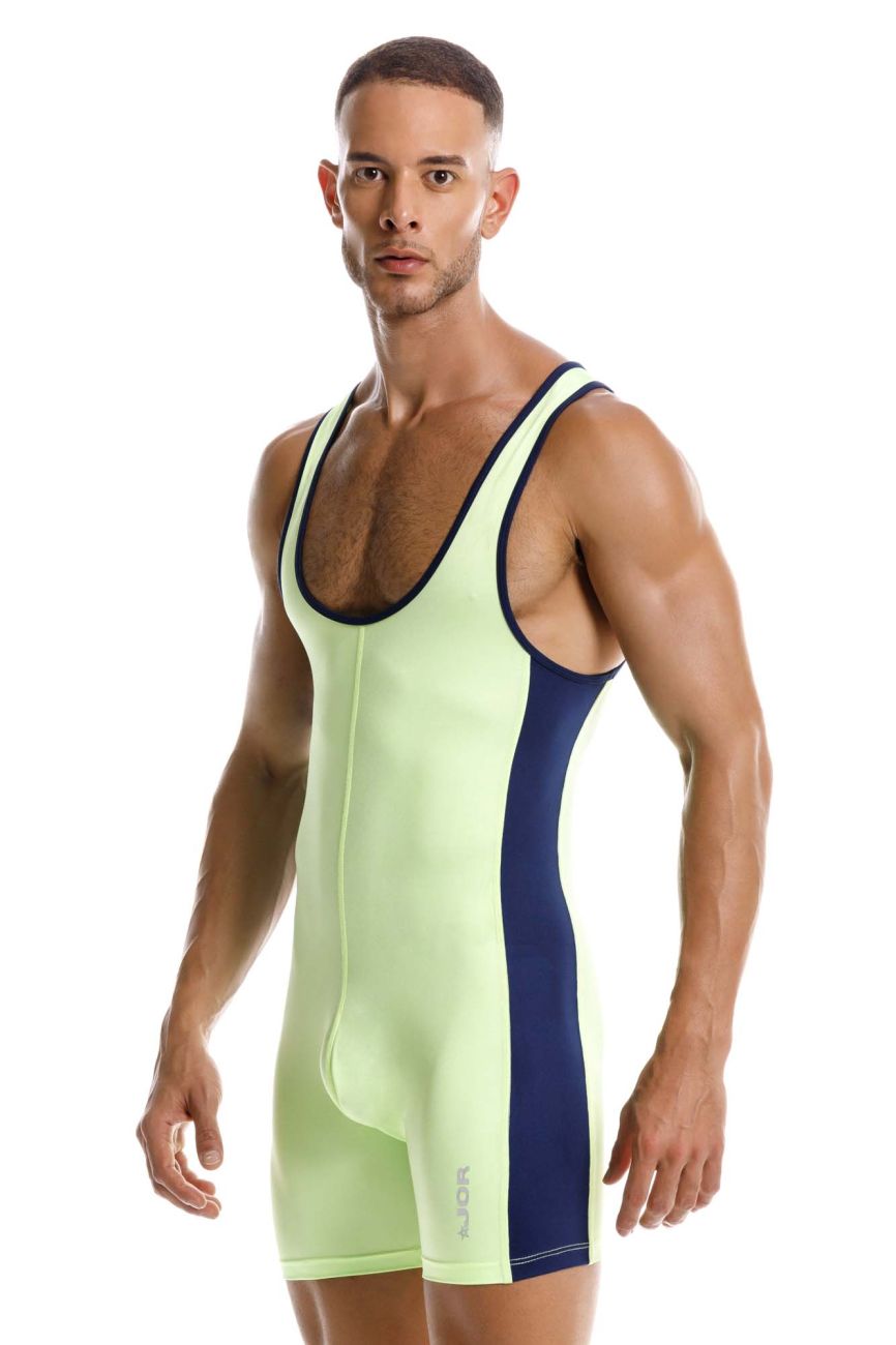 JOR 2216 Fighter Bodysuit Farbe Grün