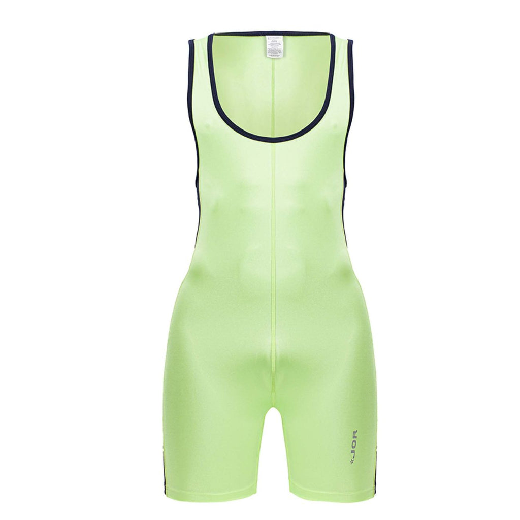 JOR 2216 Fighter Bodysuit Color Green - DealByEthan.gay loves JOR