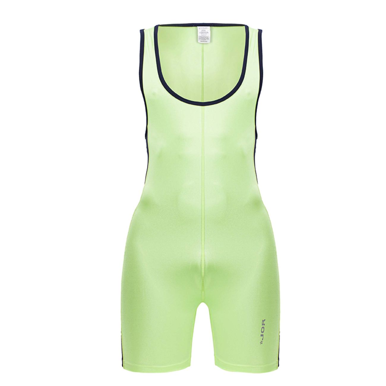 JOR 2216 Fighter Bodysuit Farbe Grün