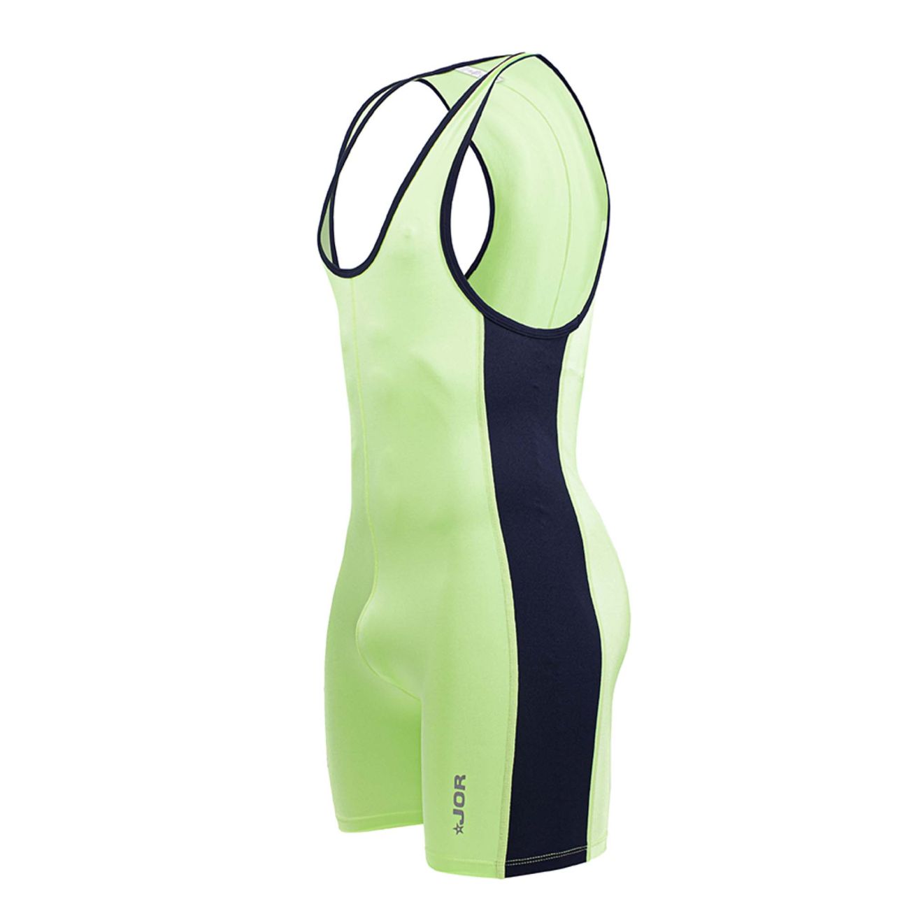 JOR 2216 Fighter Bodysuit Farbe Grün