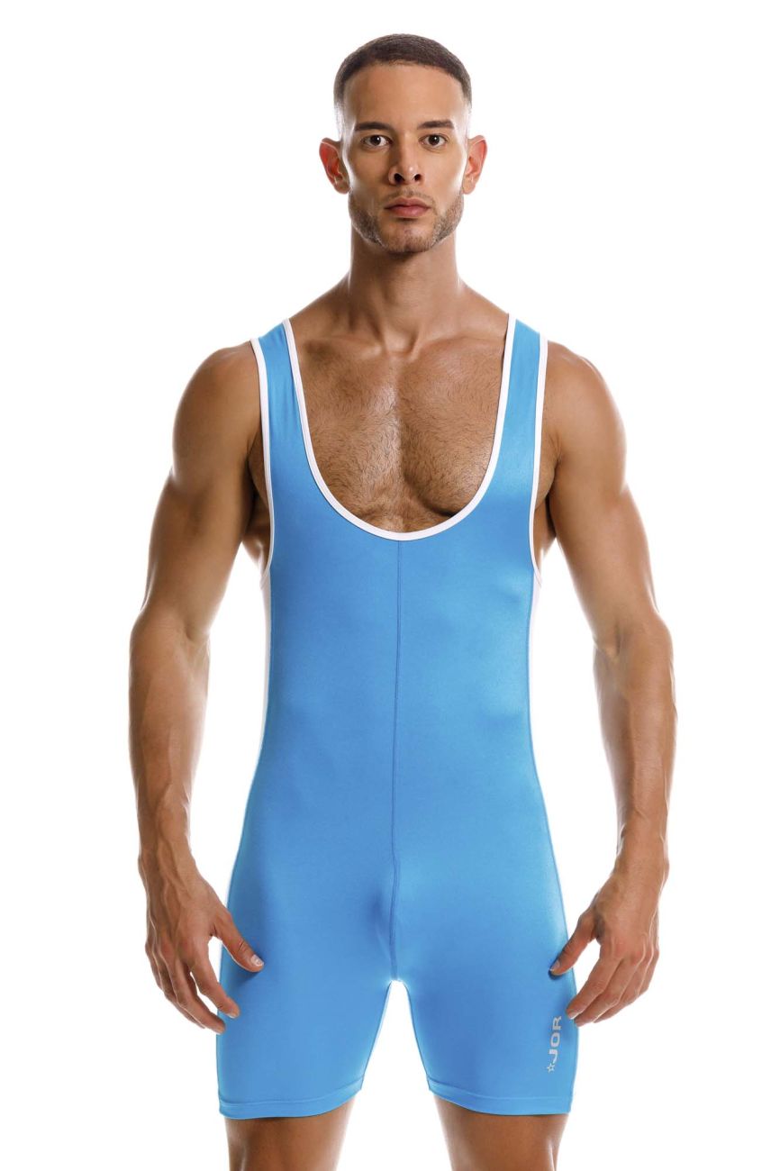 JOR 2216 Fighter Bodysuit Farbe Türkis