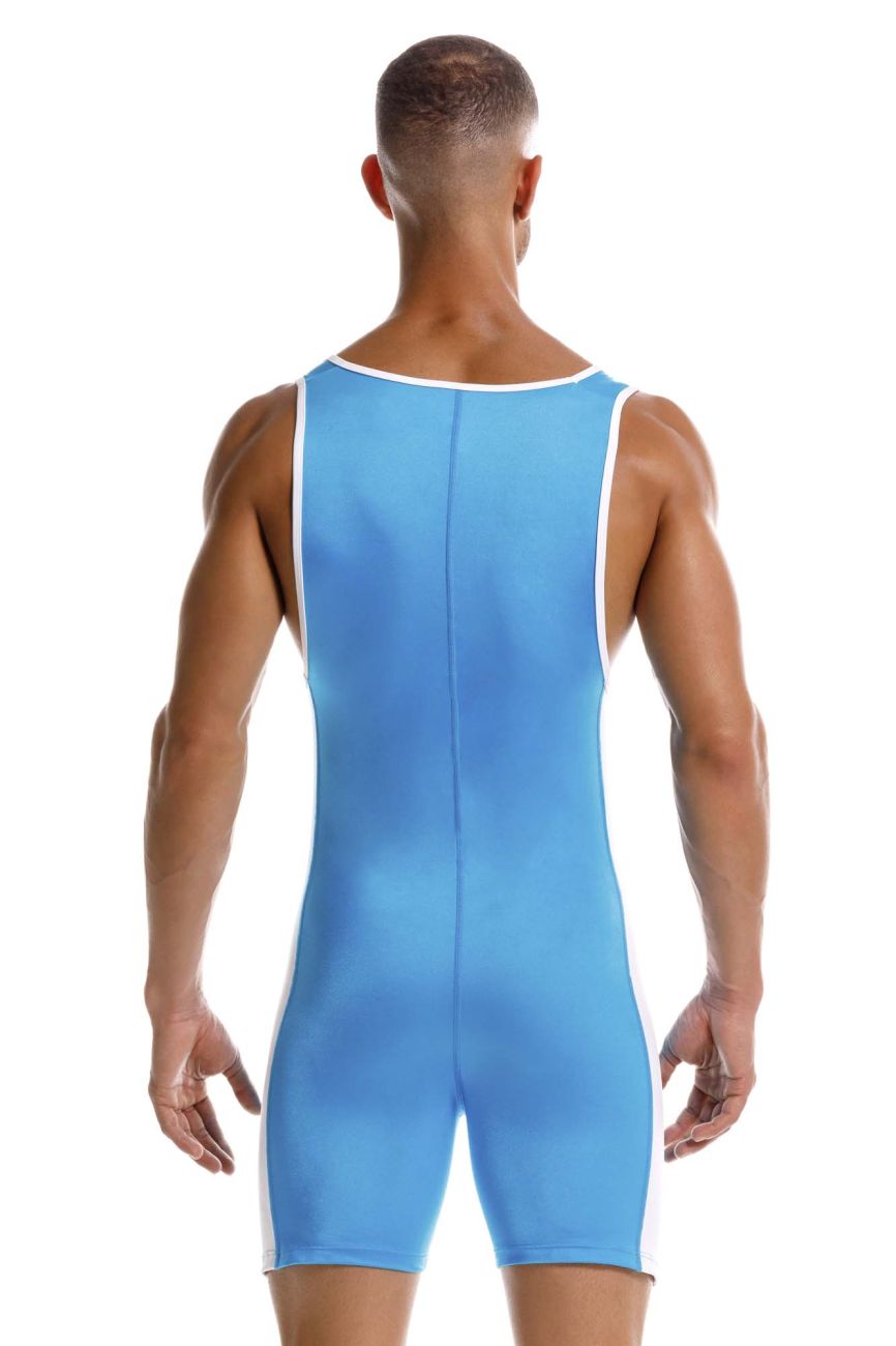 JOR 2216 Fighter Bodysuit Farbe Türkis