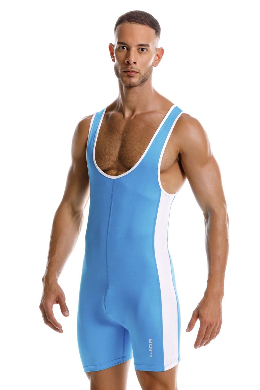 JOR 2216 Fighter Bodysuit Farbe Türkis