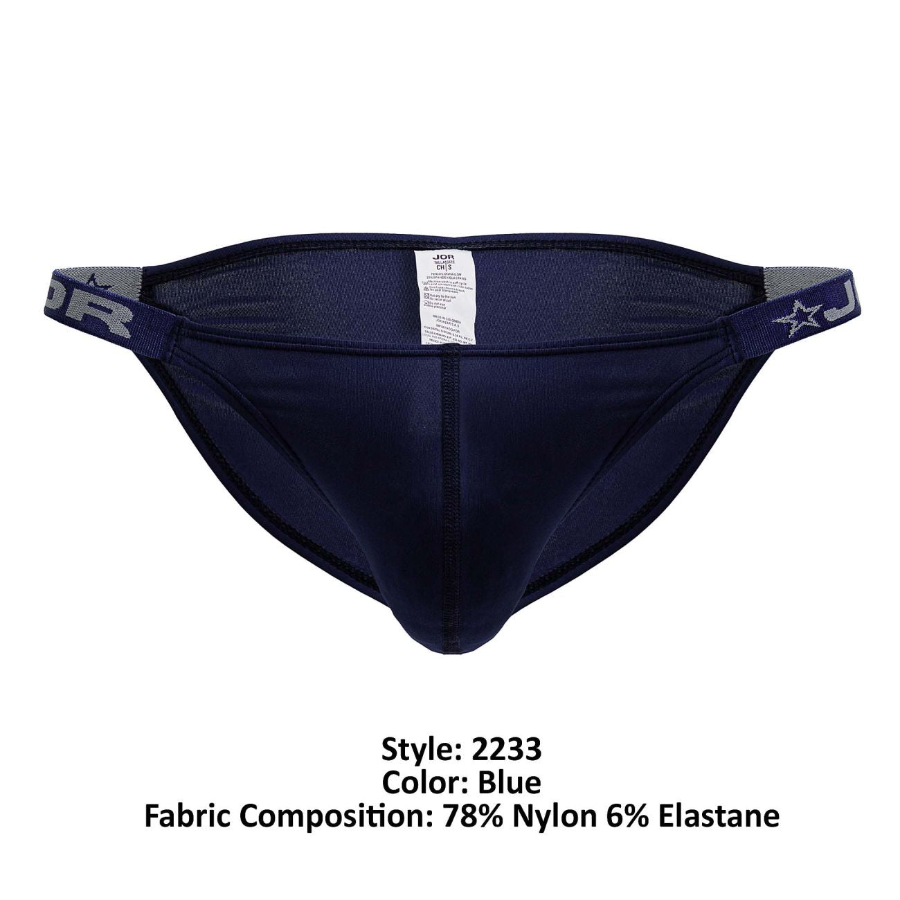 JOR 2233 Eros Bikini Color Blue - DealByEthan.gay loves JOR