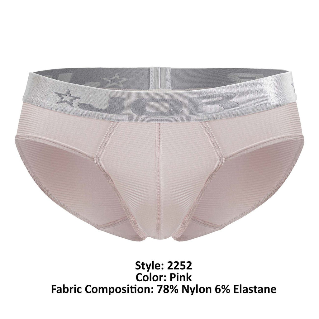 JOR 2252 Bright Briefs Color Pink - DealByEthan.gay loves JOR