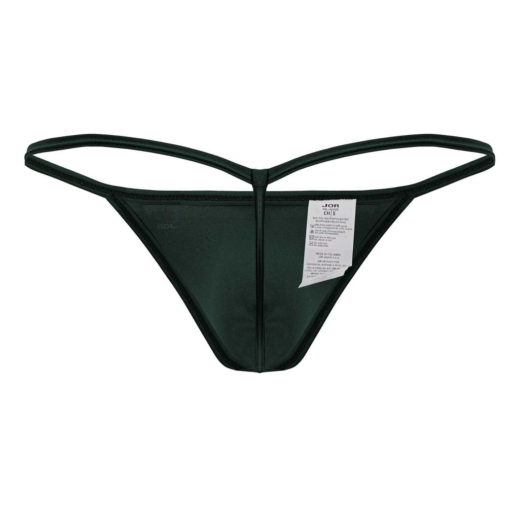 JOR 2258 Axel G-String Color Green - DealByEthan.gay loves JOR