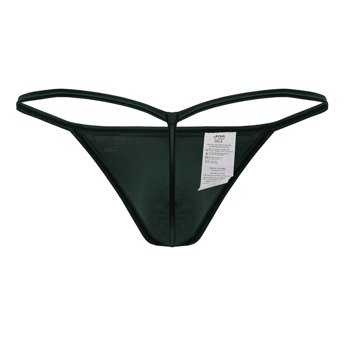 JOR 2258 Axel G-String Color Green - DealByEthan.gay loves JOR