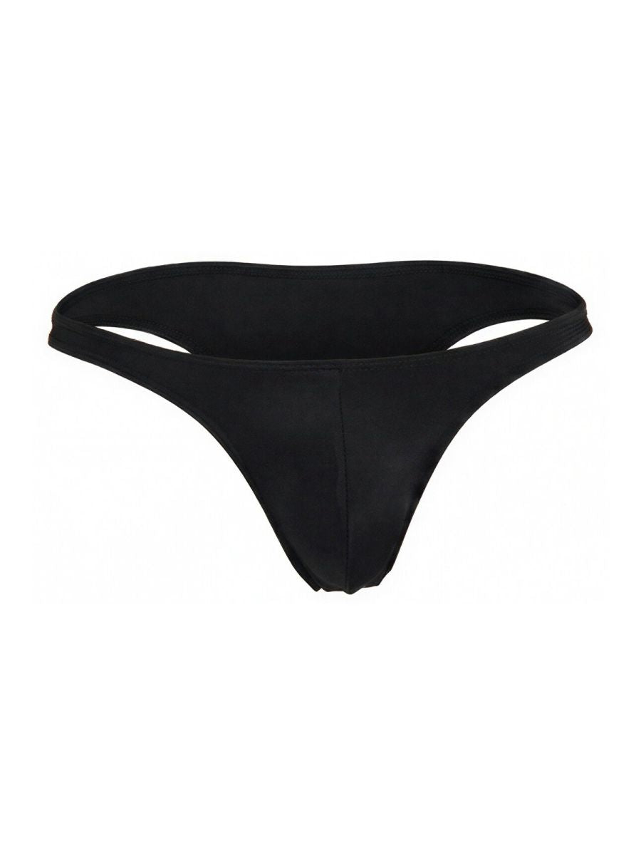 Black thong bikini bottom jor 2273 travel swim bikini with smooth seamless design and minimalistic cut back view
