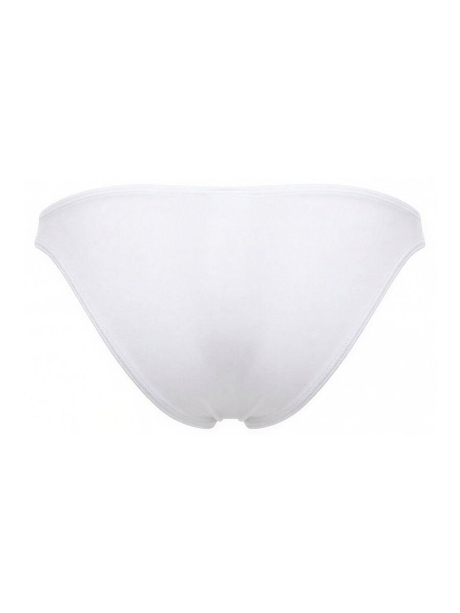 White sheer bikini bottom jor 2273 travel swim bikini featuring lightweight breathable fabric for travel use