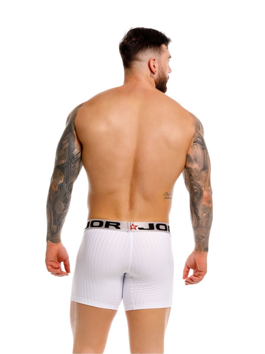 JOR 2329 Cronos Boxer Briefs Color White - DealByEthan.gay loves JOR