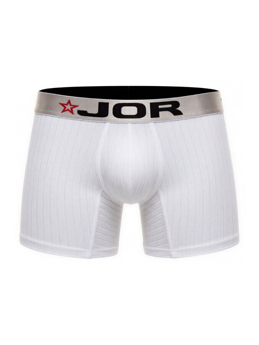 JOR 2329 Cronos Boxer Briefs Color White - DealByEthan.gay loves JOR