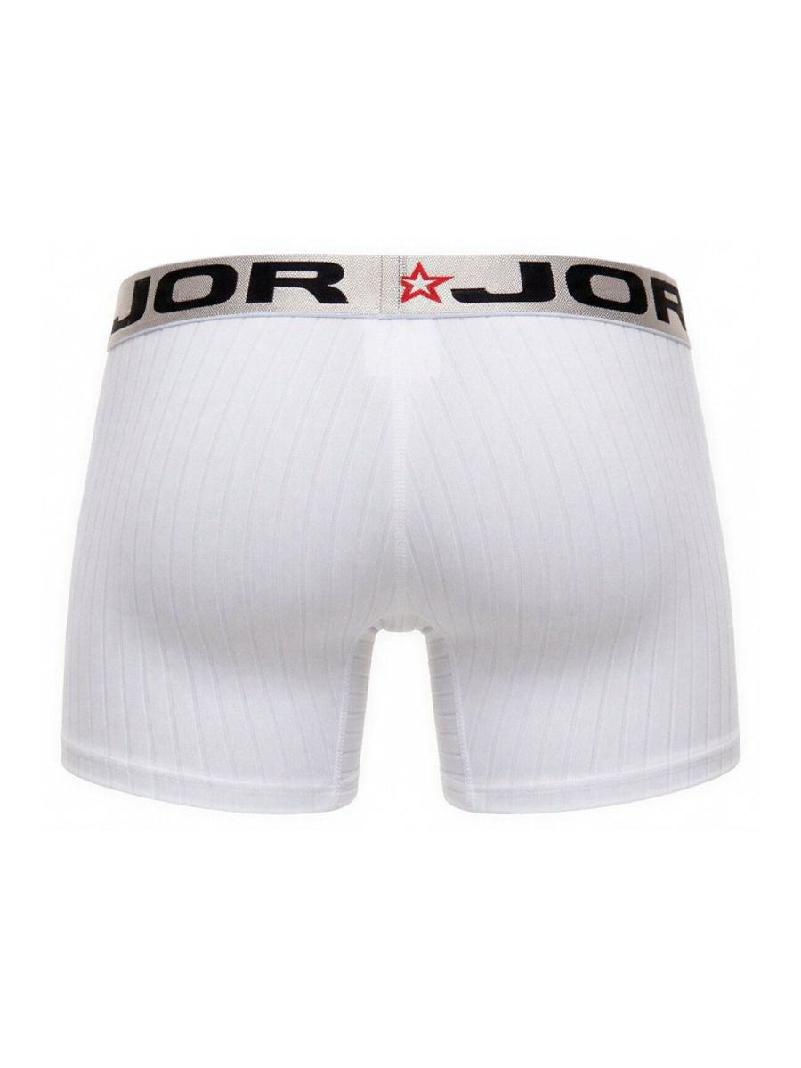 JOR 2329 Cronos Boxer Briefs Color White - DealByEthan.gay loves JOR