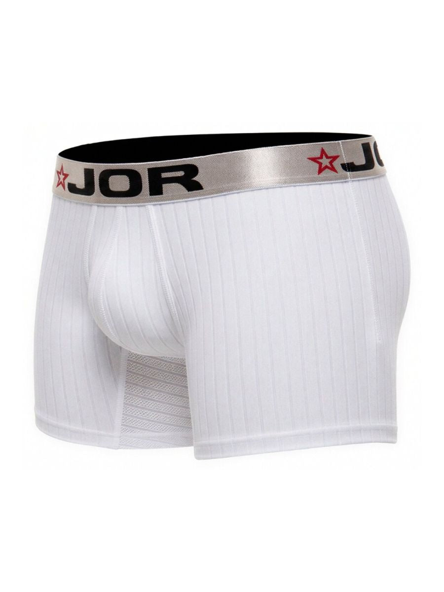 JOR 2329 Cronos Boxer Briefs Color White - DealByEthan.gay loves JOR