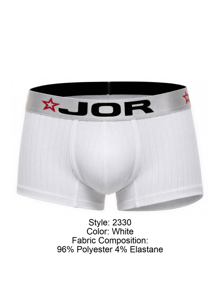 JOR 2330 Cronos Trunks Color White - DealByEthan.gay loves JOR