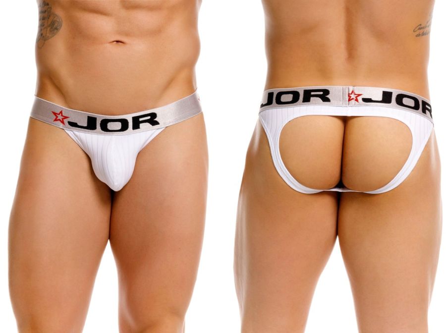 JOR 2332 Cronos Jockstrap Color White - DealByEthan.gay loves JOR