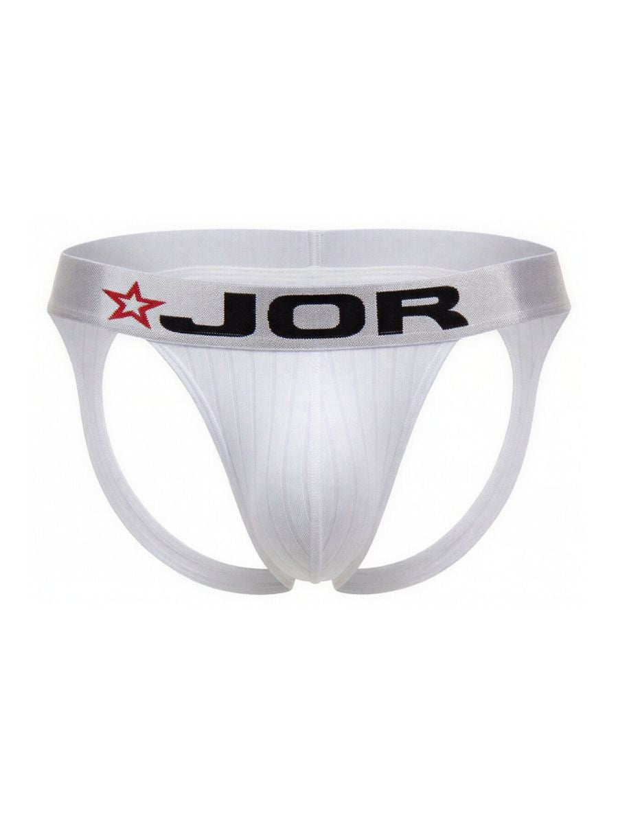 JOR 2332 Cronos Jockstrap Color White - DealByEthan.gay loves JOR